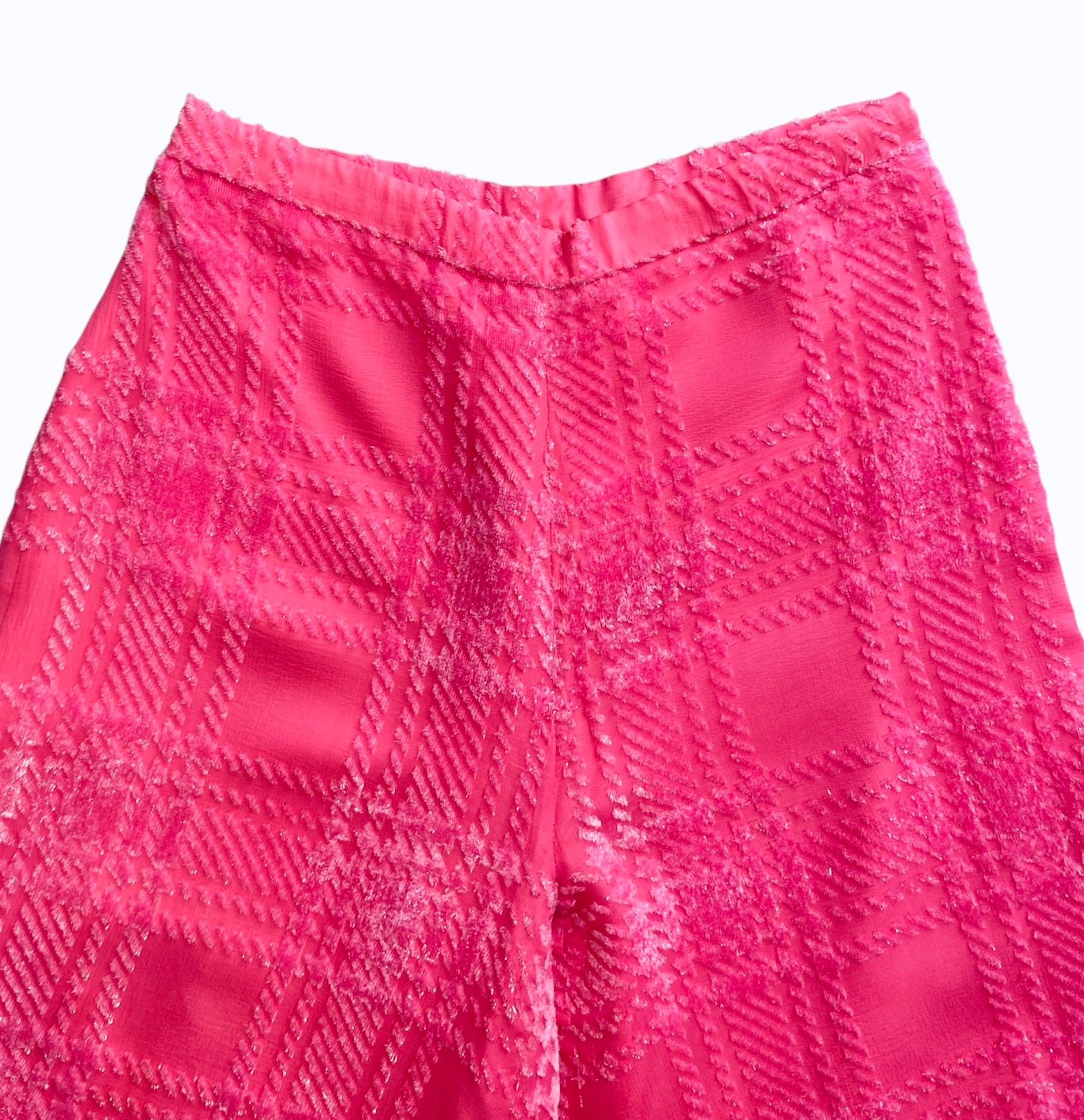 Completo seta fucsia 60s Alice In Vintage