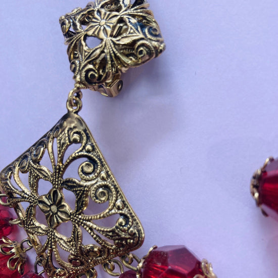 Pendenti 90s maxi Alice In Vintage