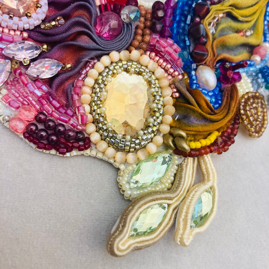 Collana girocollo fantasia Alice In Vintage