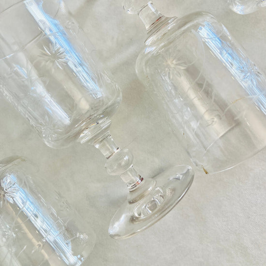 Baccarat calici cristallo Alice In Vintage