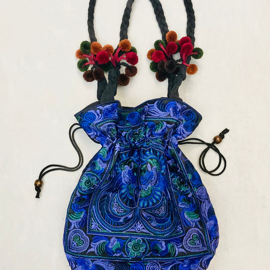 Secchiello 90s broccato Alice In Vintage