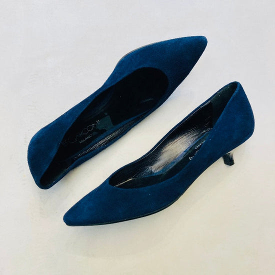 Décolleté 90s suede Alice In Vintage