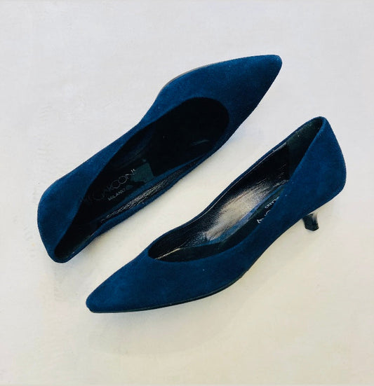Décolleté 90s suede Alice In Vintage
