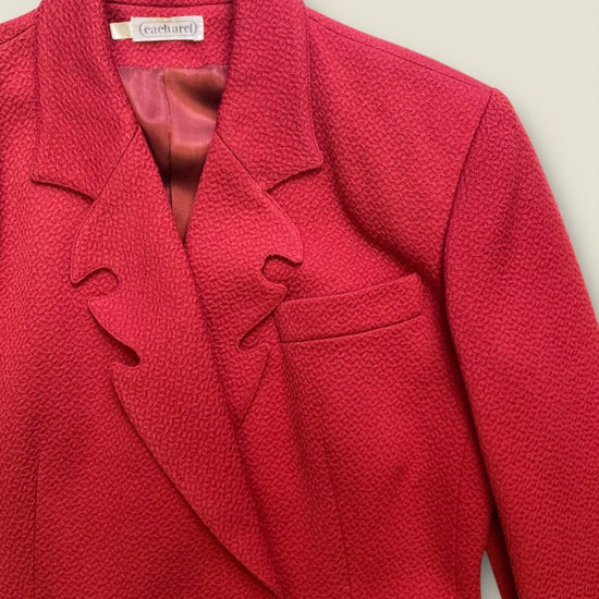 Cacharel blazer 90s doppiopetto Alice In Vintage