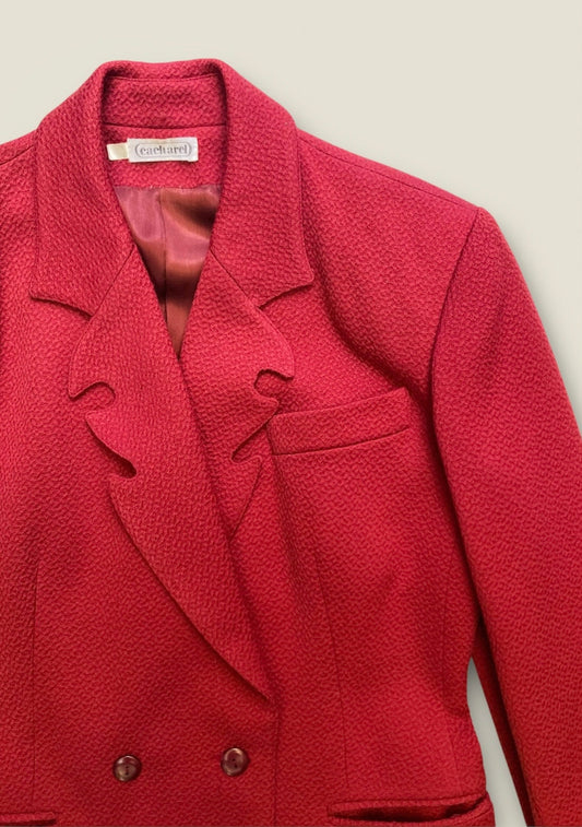 Cacharel blazer 90s doppiopetto Alice In Vintage