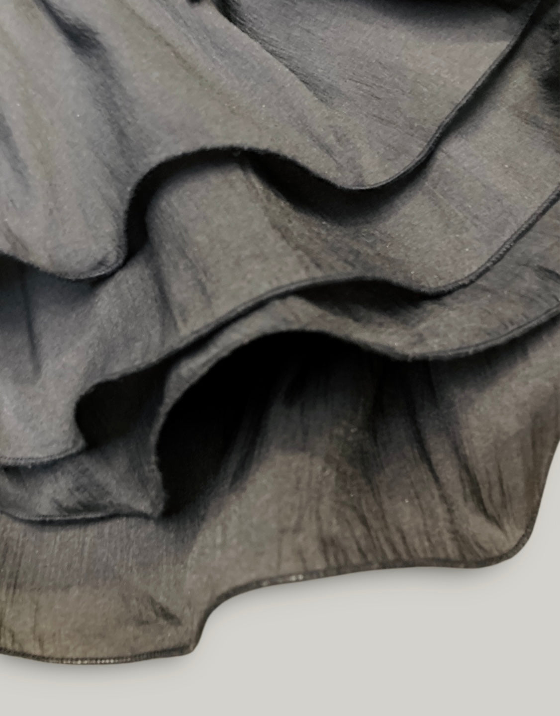 Mini abito rouches 90s Alice In Vintage