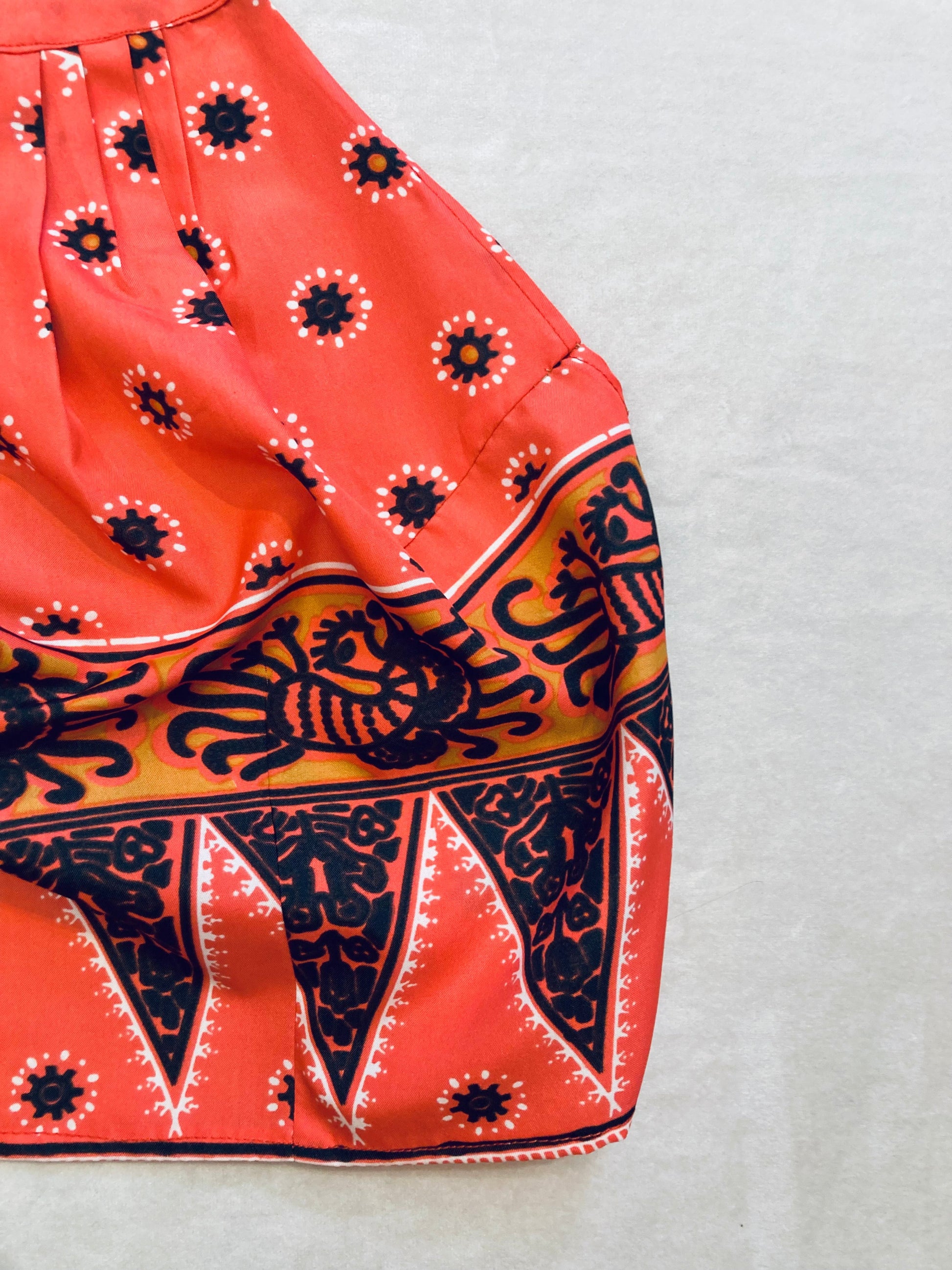Completo 70s bandana Alice In Vintage
