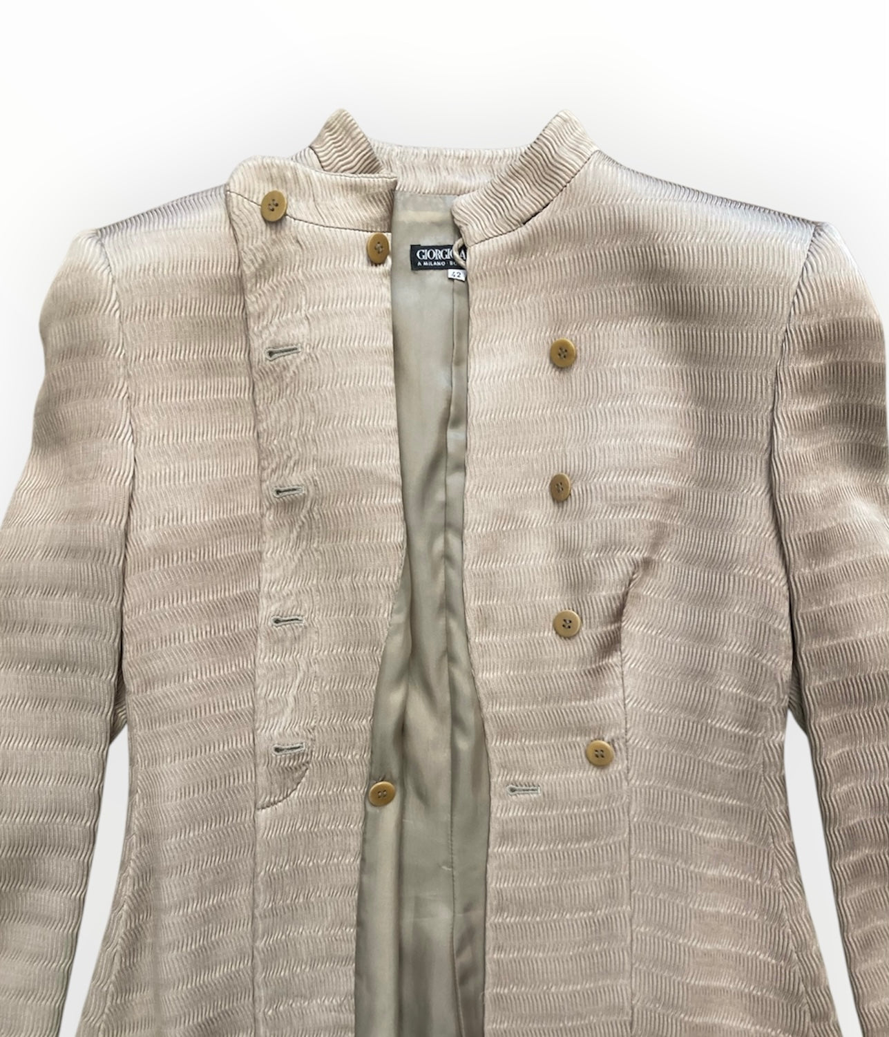 Giorgio Armani 90s jacket Alice In Vintage