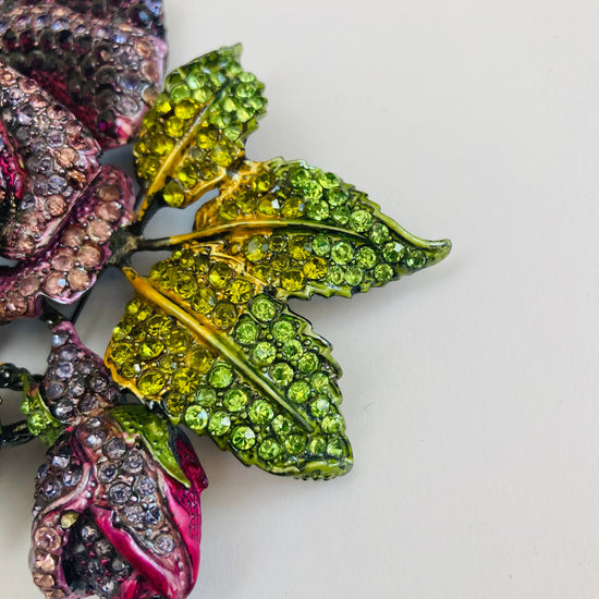 Maxi 90s brooch Alice In Vintage