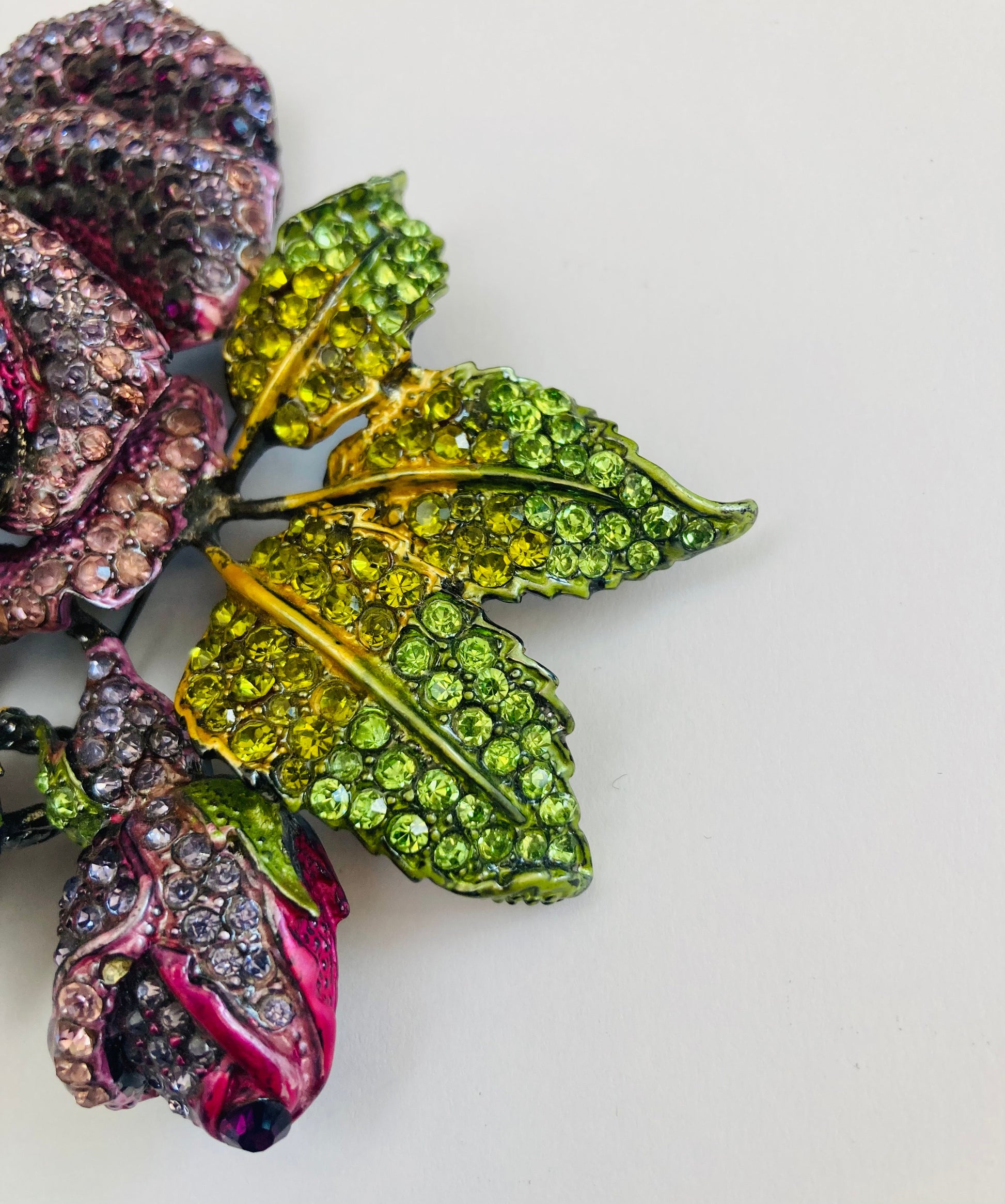 Maxi 90s brooch Alice In Vintage