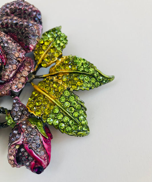 Maxi 90s brooch Alice In Vintage