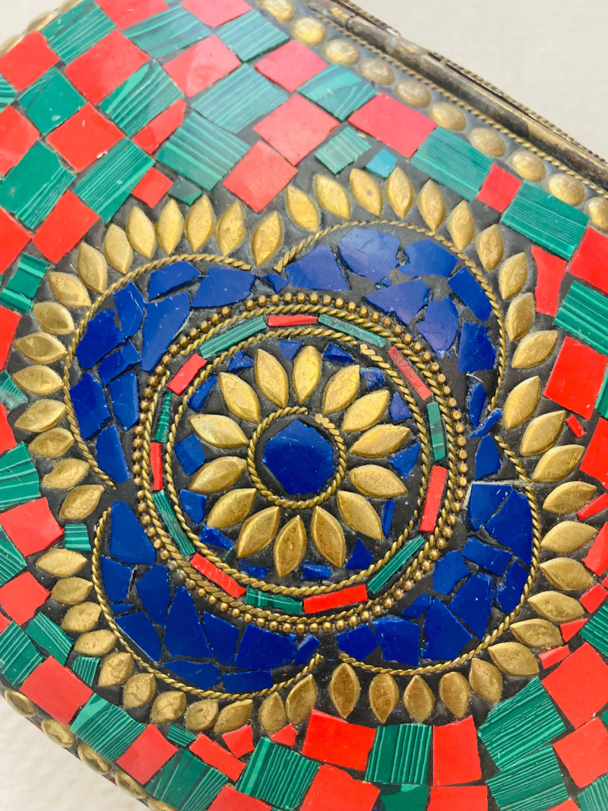 Borsetta mosaico 60s Messico Alice In Vintage