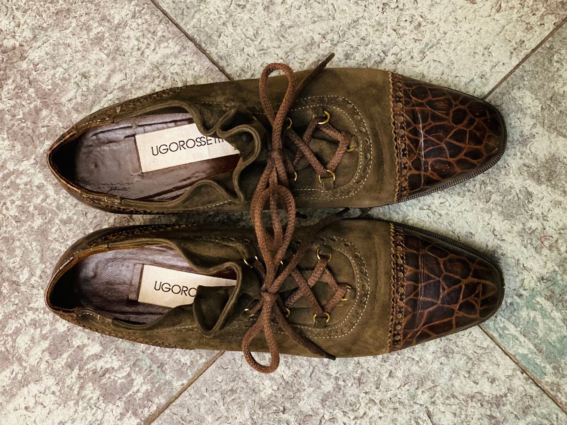 Stringate 80s Rossetti Alice In Vintage