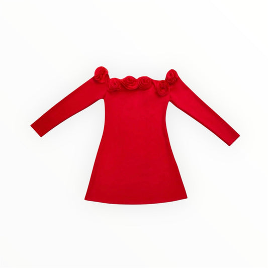 Abito 90s ciliegia Alice In Vintage