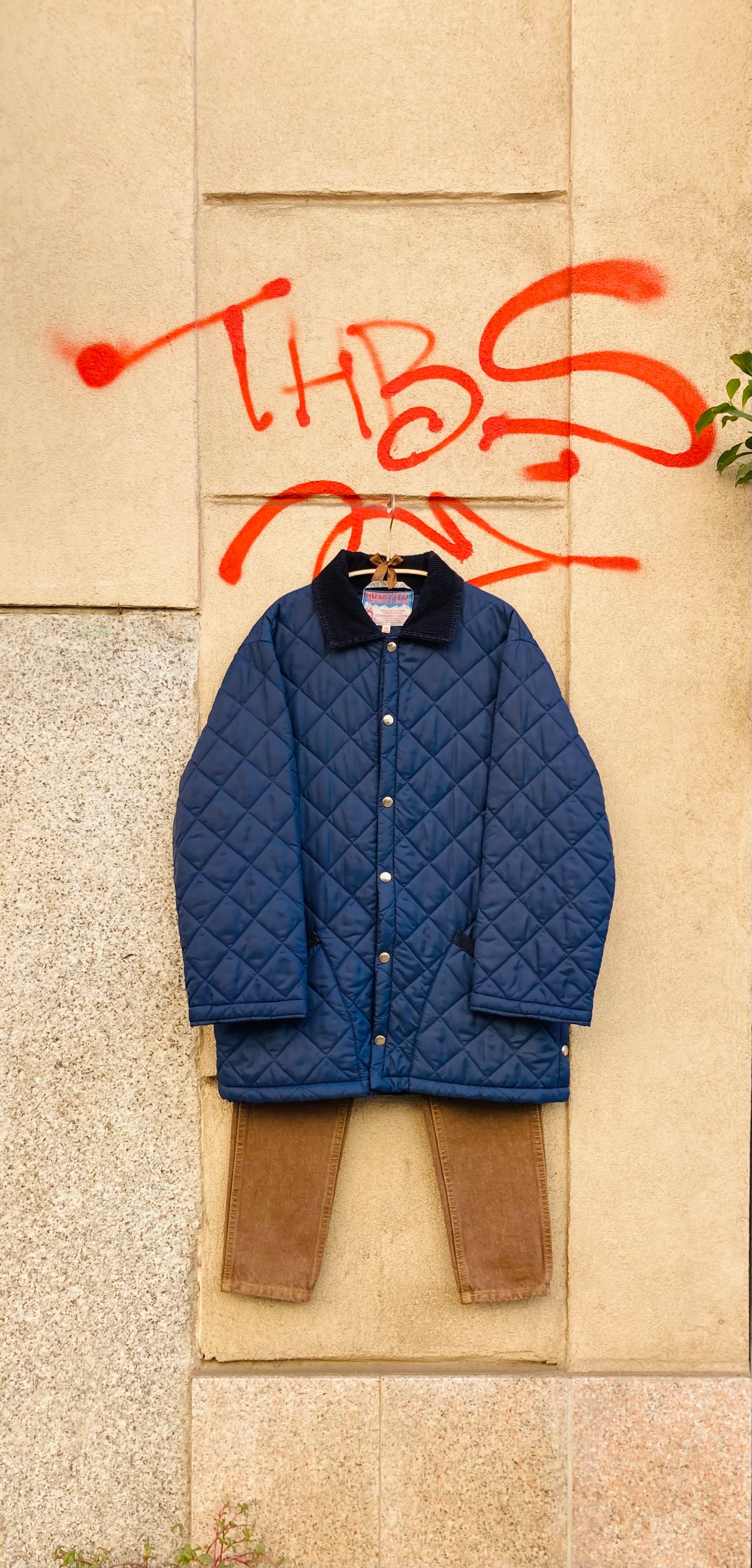 Husky jacket 80s Alice In Vintage