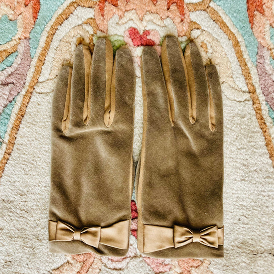 Bag & Gloves Alice In Vintage