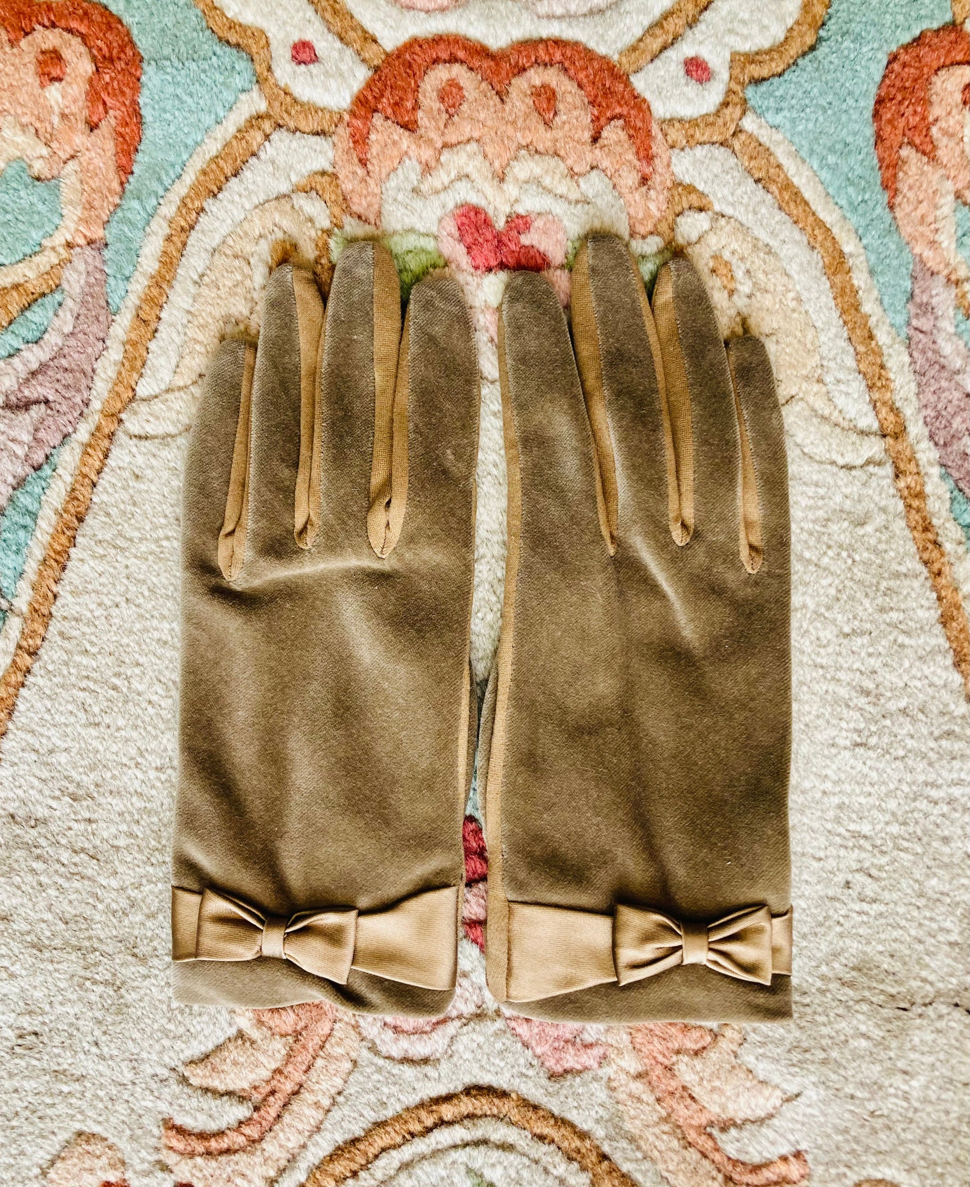 Bag & Gloves Alice In Vintage