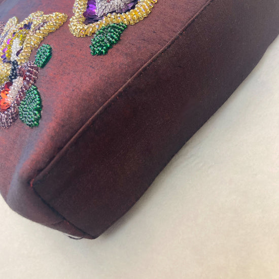 Tote bag 90s ricamo Alice In Vintage
