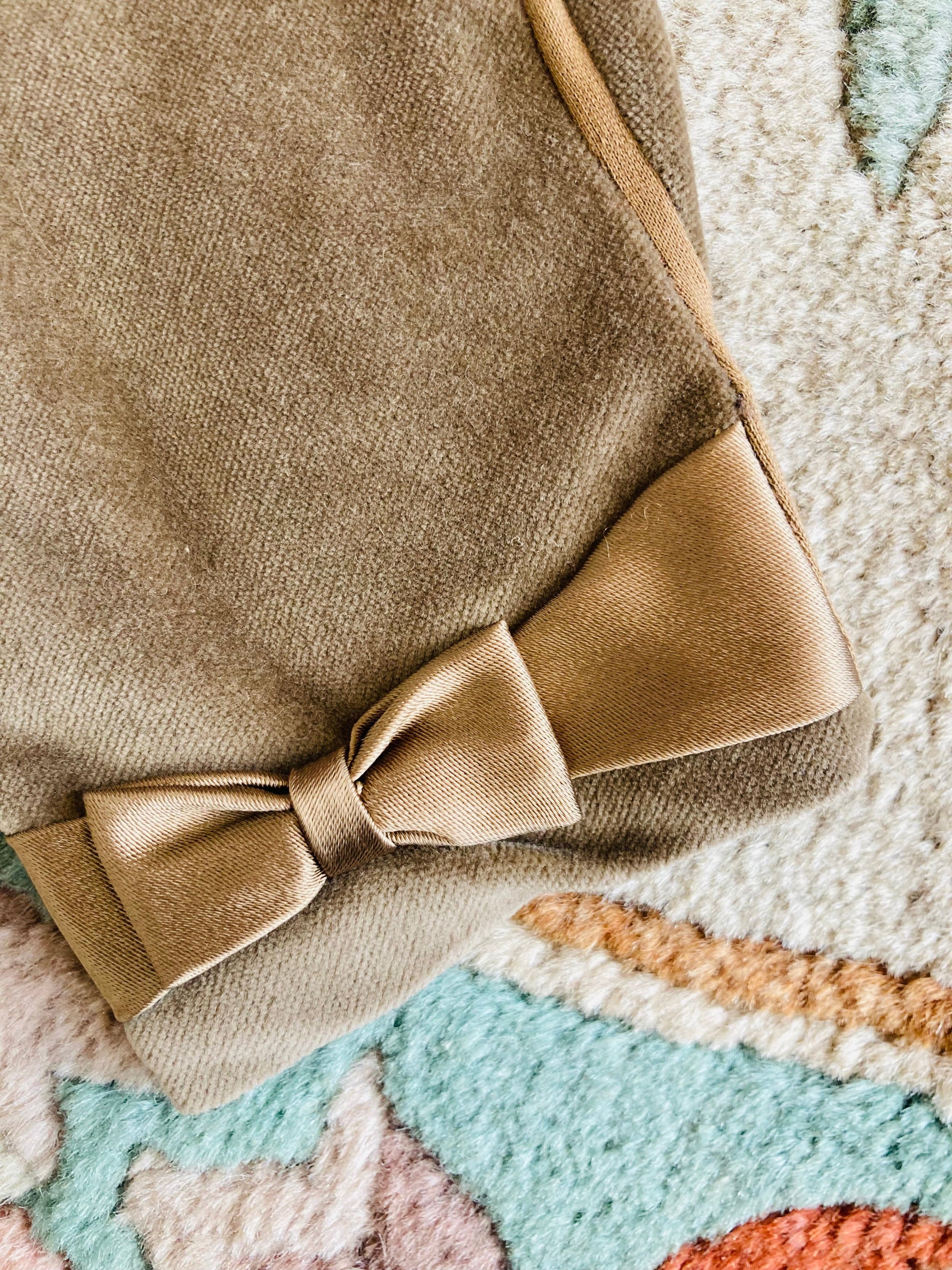 Bag & Gloves Alice In Vintage