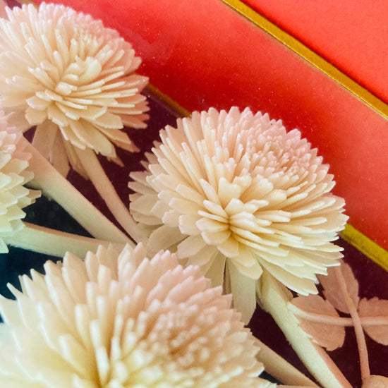 Quadretto composizione flower 50s Alice In Vintage