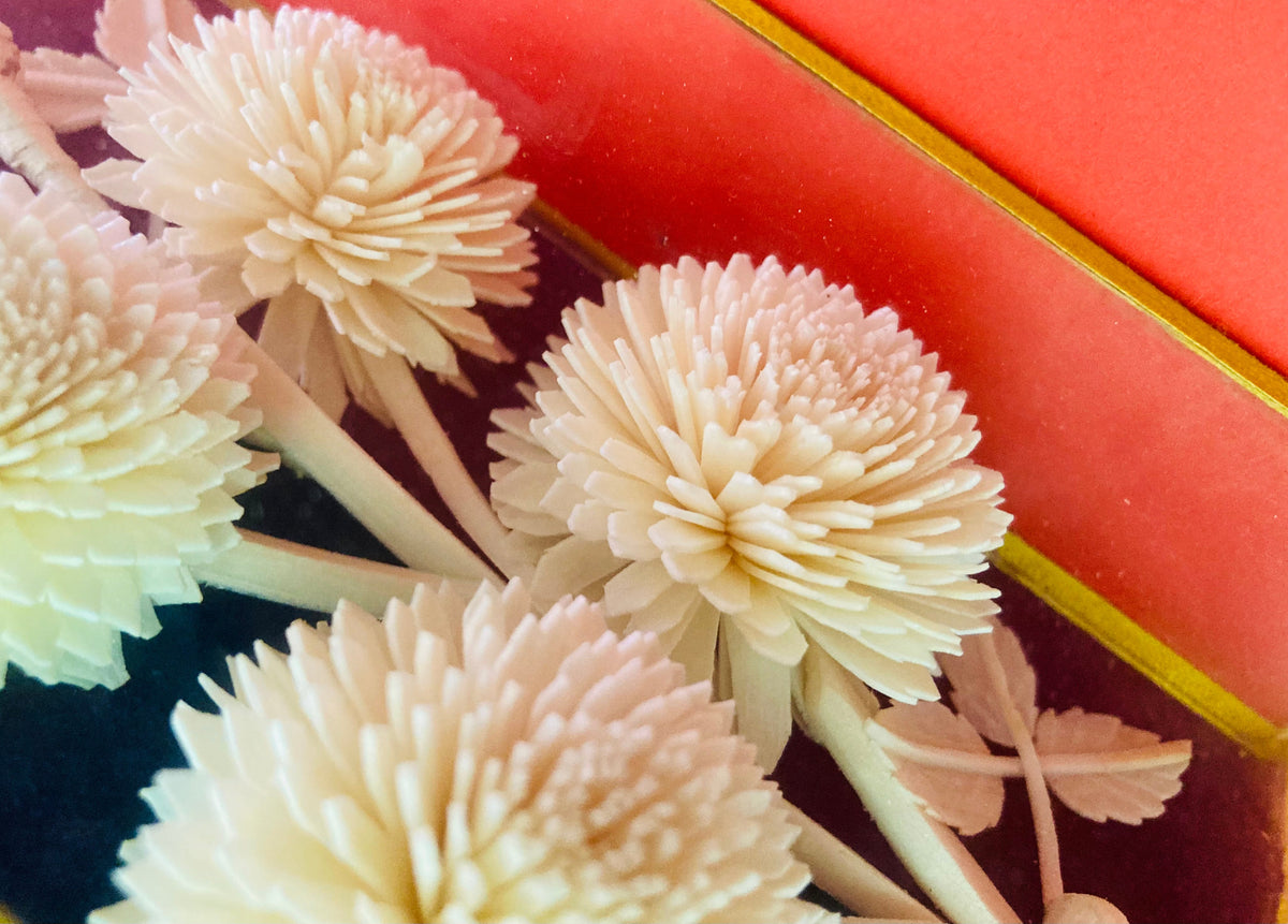 Quadretto composizione flower 50s Alice In Vintage