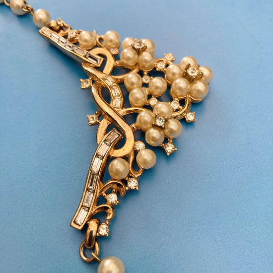 Trifari collier 50s Alice In Vintage