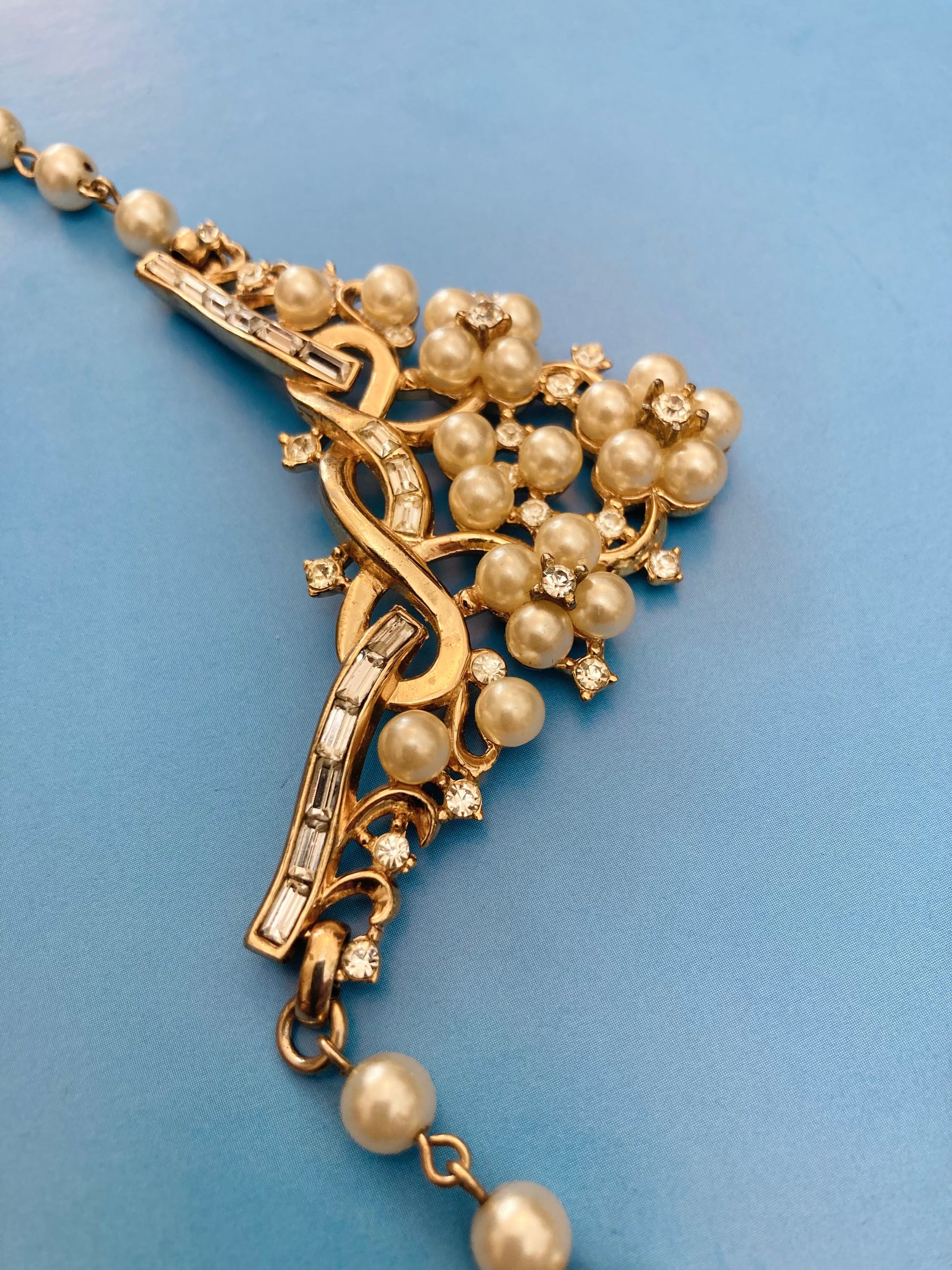 Trifari collier 50s Alice In Vintage