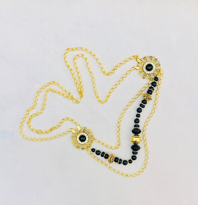 Collana 90s multi chain Alice In Vintage