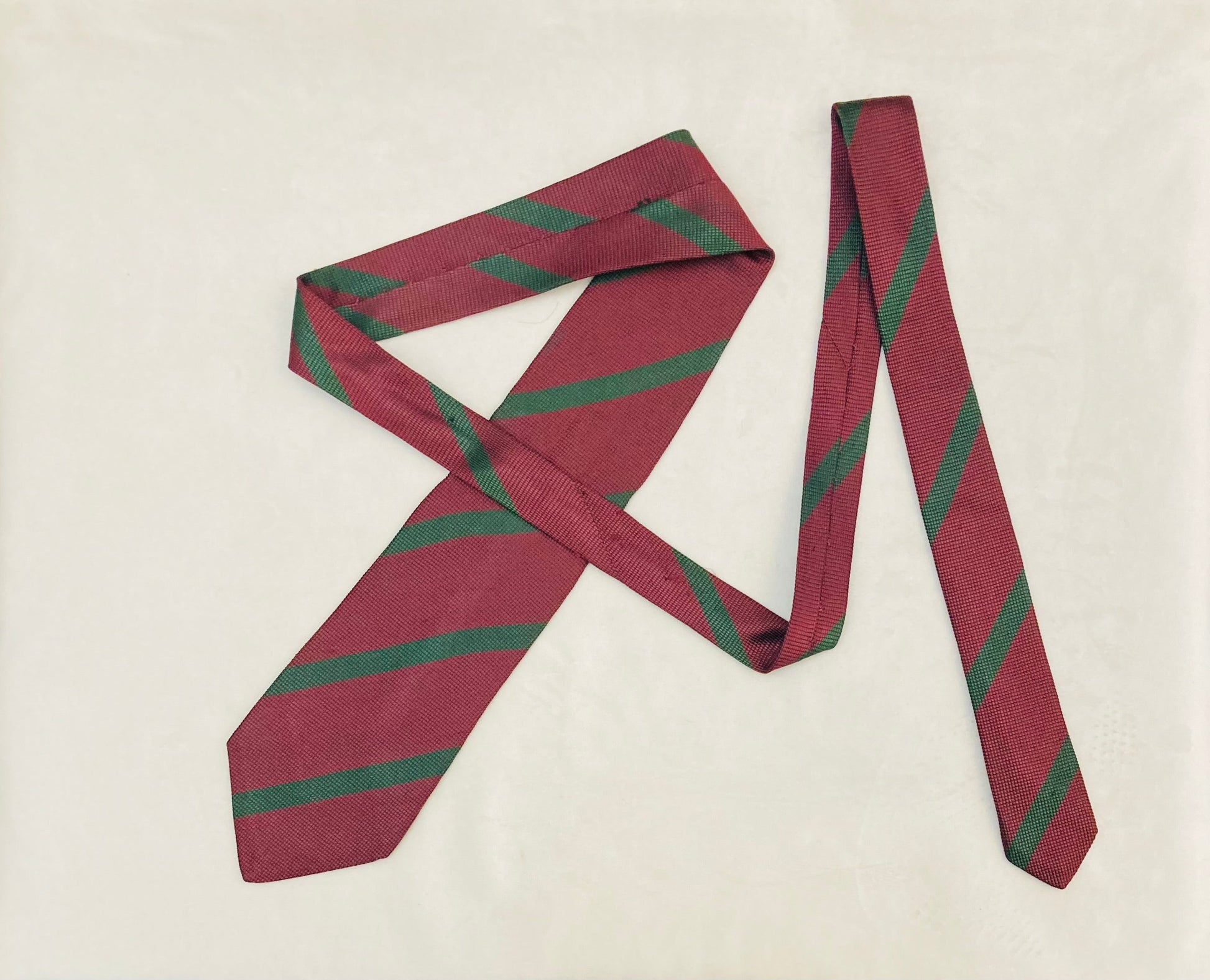 Boggi 90s tie Alice In Vintage