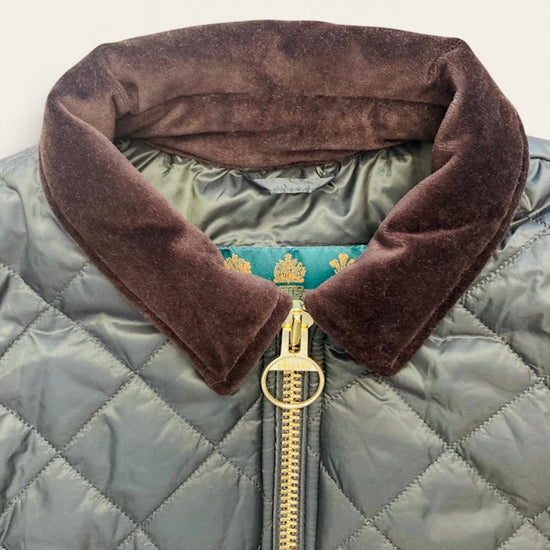 Barbour Icons Liddesdale Quilted Jacket Alice In Vintage