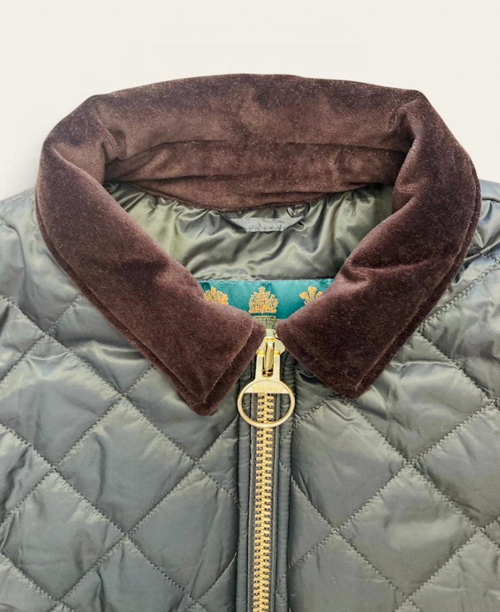 Barbour Icons Liddesdale Quilted Jacket Alice In Vintage