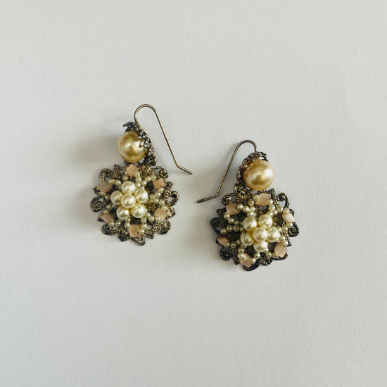Pendenti 60s perle bijoux Alice In Vintage