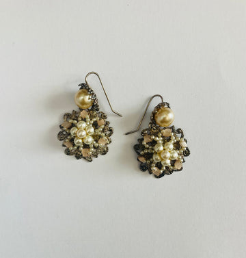 Pendenti 60s perle bijoux Alice In Vintage