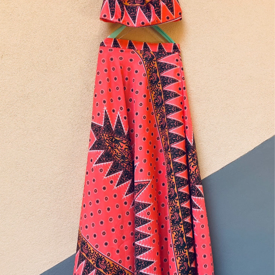 Completo 70s bandana Alice In Vintage