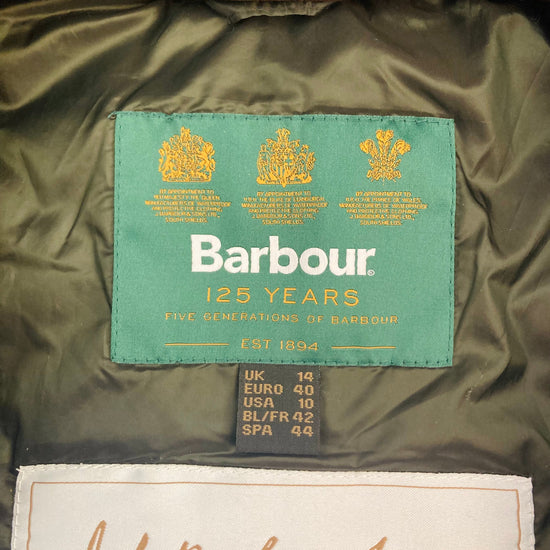 Barbour Icons Liddesdale Quilted Jacket Alice In Vintage