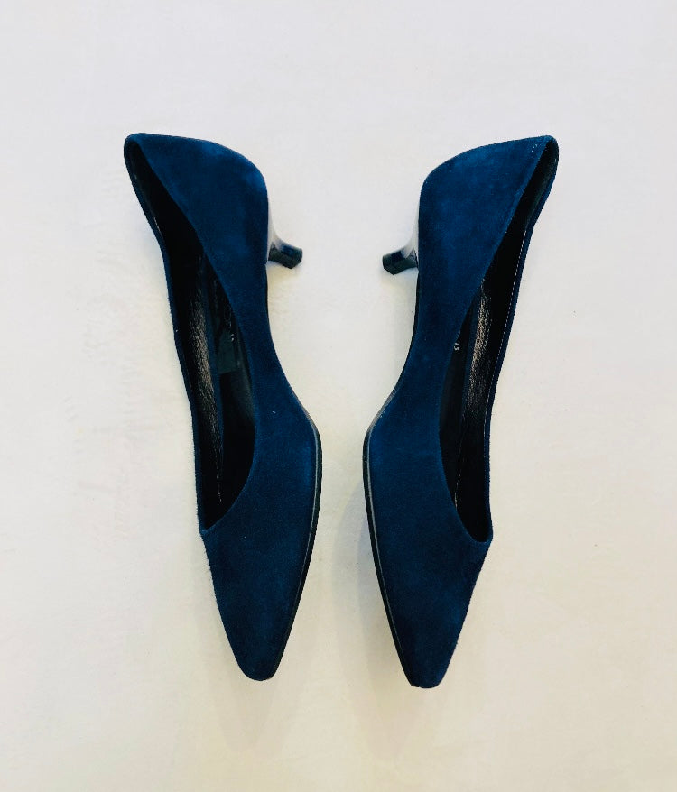 Décolleté 90s suede Alice In Vintage
