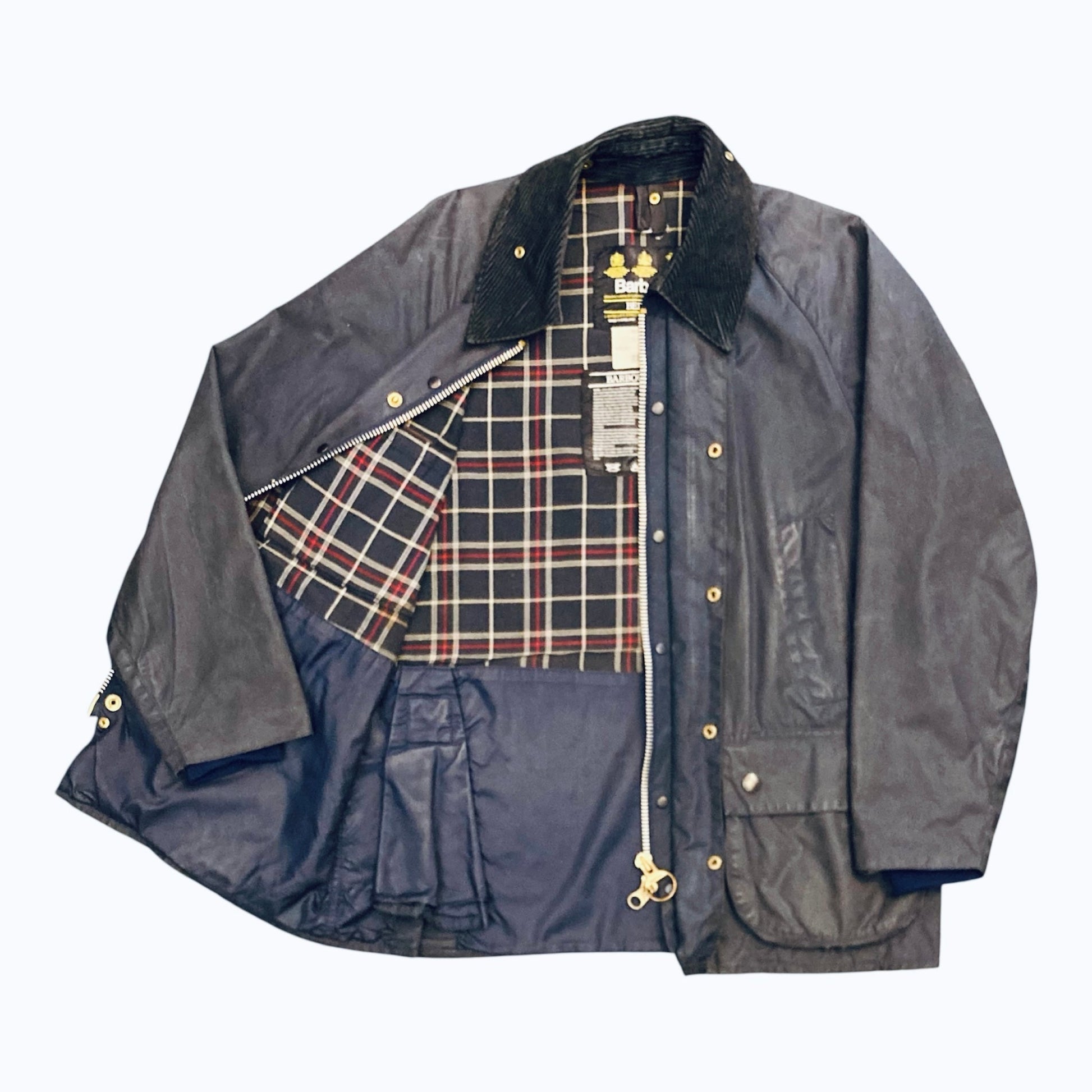 Barbour 90s jacket Alice In Vintage