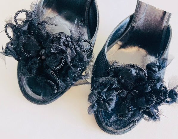 Mariella Burani 90s sandali flower Alice In Vintage