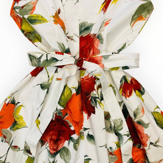 Flower 90s dress Alice In Vintage