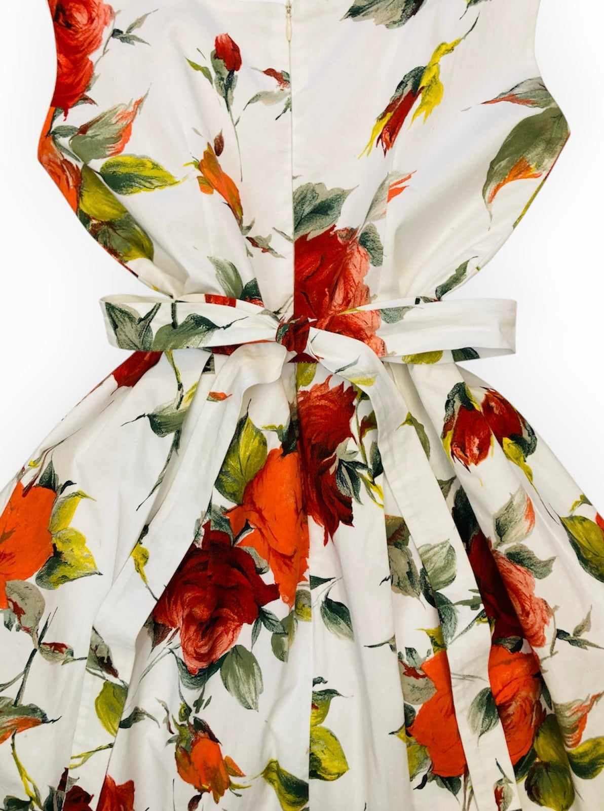 Flower 90s dress Alice In Vintage