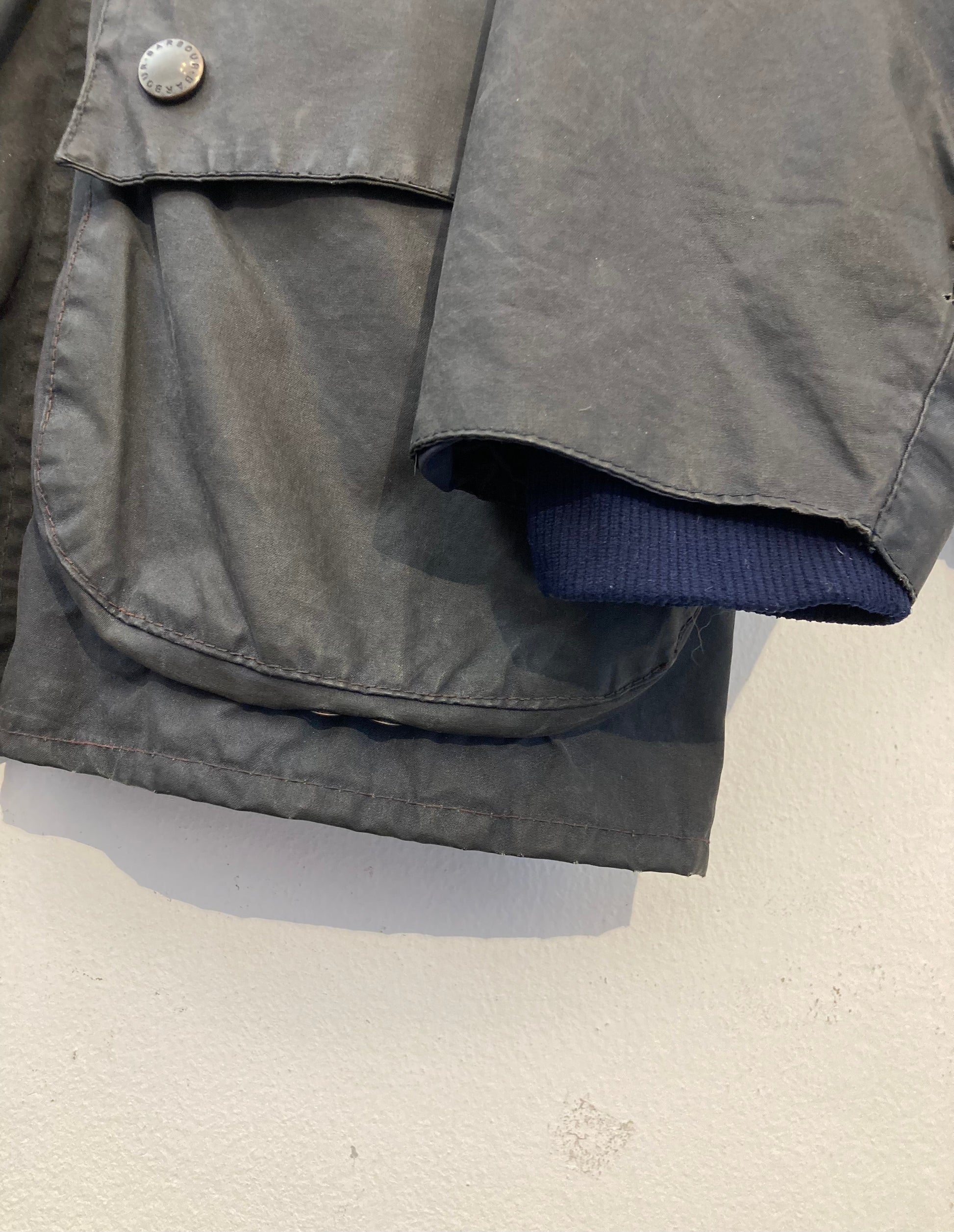 Barbour 90s jacket Alice In Vintage