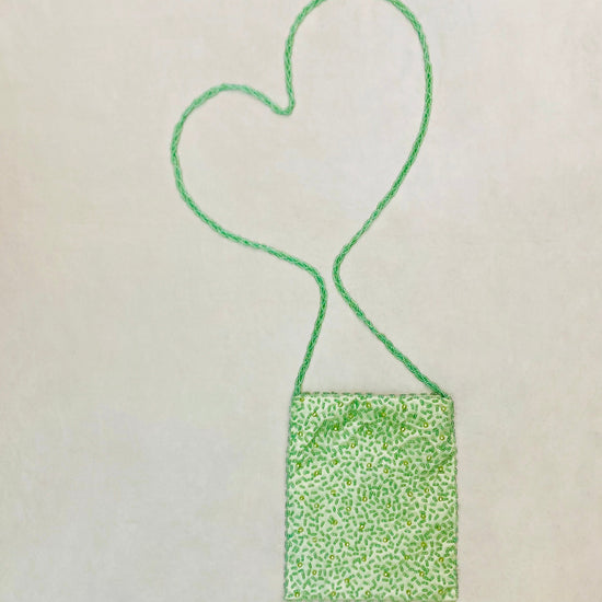 Mini bag 90s perline Alice In Vintage