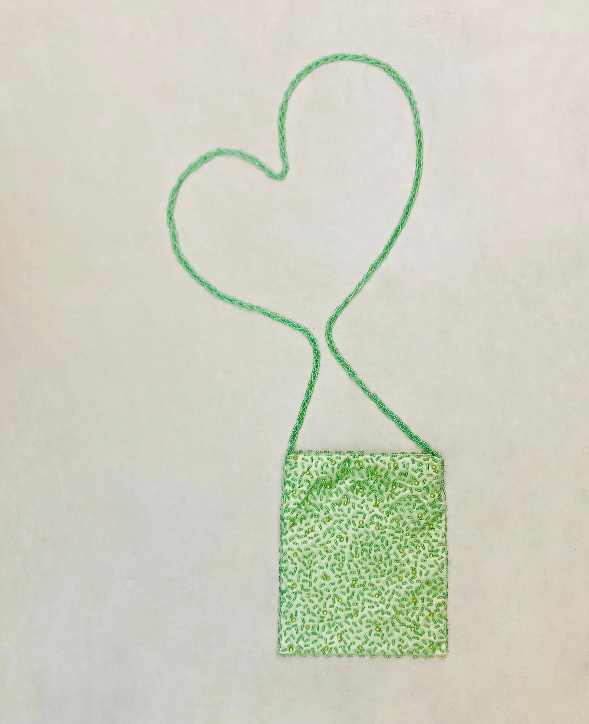 Mini bag 90s perline Alice In Vintage