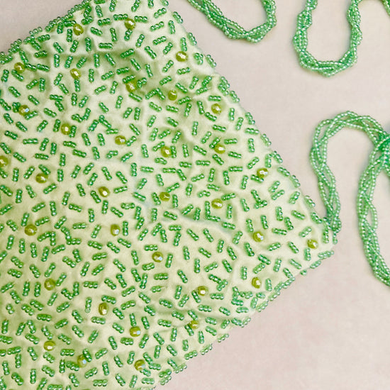 Mini bag 90s perline Alice In Vintage