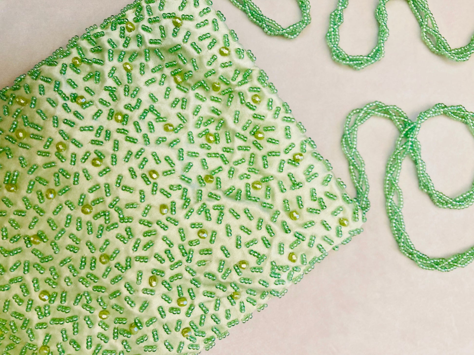 Mini bag 90s perline Alice In Vintage