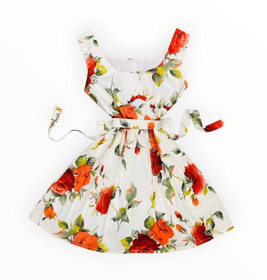 Flower 90s dress Alice In Vintage
