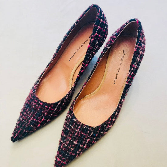 Décolleté 90s bouclé Alice In Vintage