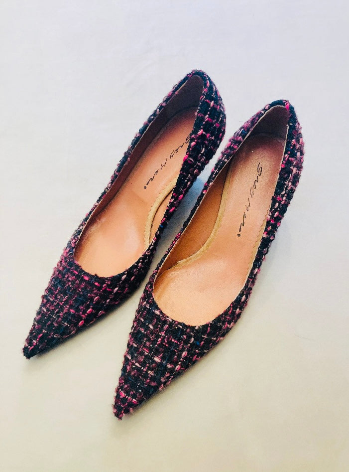 Décolleté 90s bouclé Alice In Vintage