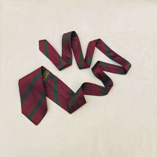 Boggi 90s tie Alice In Vintage