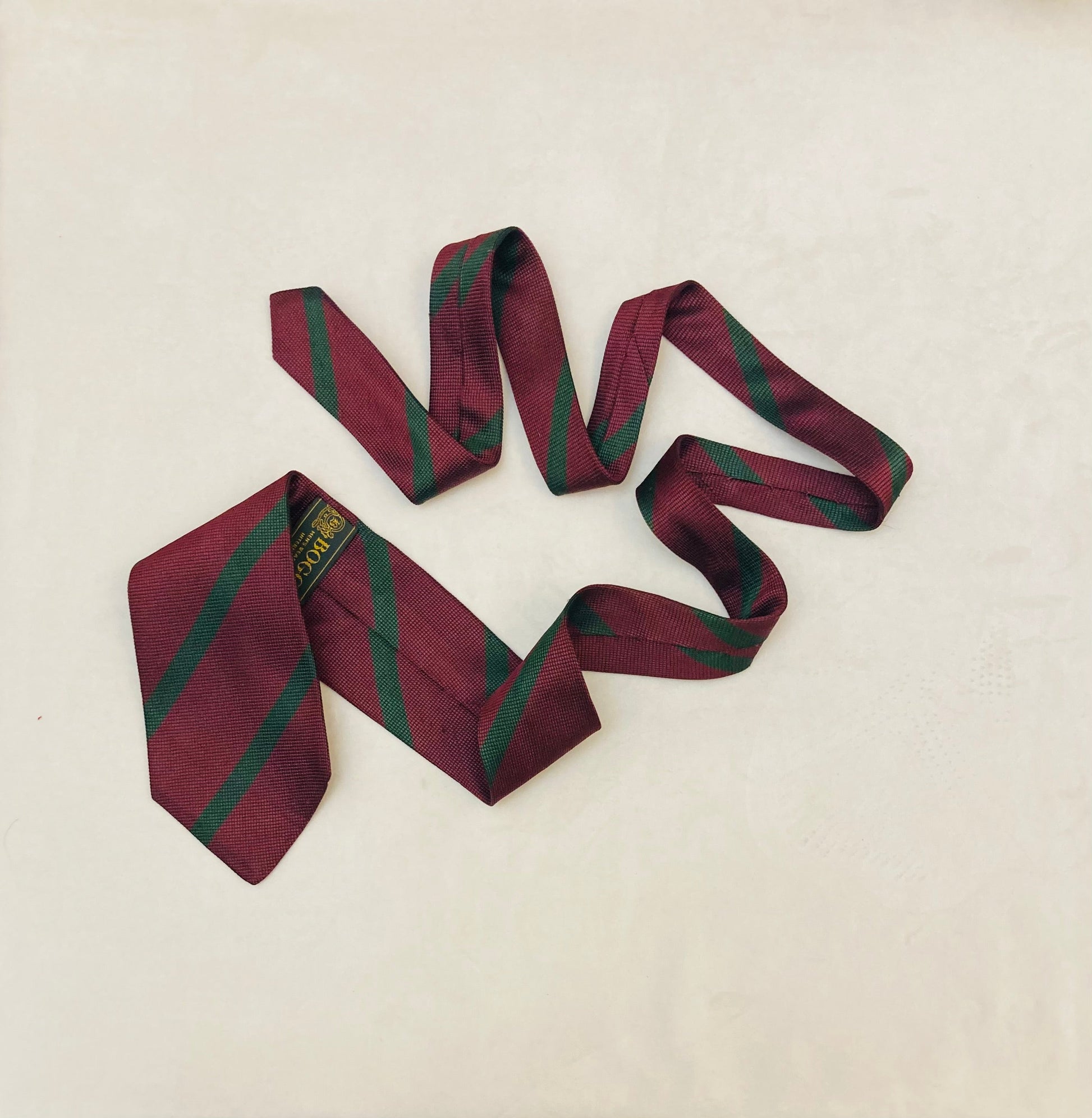 Boggi 90s tie Alice In Vintage
